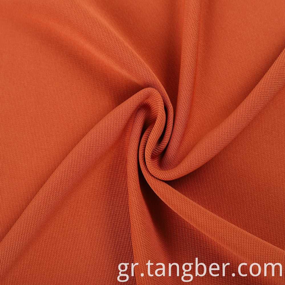 polyester spandex fabric